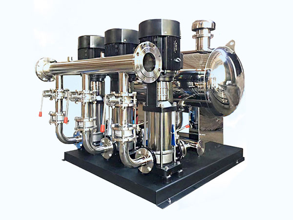 高层无负压供水系统