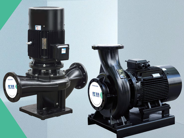 KQL、KQW单级管道泵